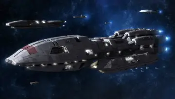 Zasłona к сериалу "Battlestar Galactica" #1287591