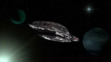 Zasłona к сериалу "Battlestar Galactica" #1287592