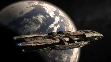 Zasłona к сериалу "Battlestar Galactica" #1287593