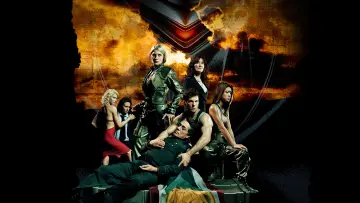 Zasłona к сериалу "Battlestar Galactica" #1287597