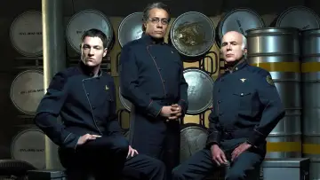 Zasłona к сериалу "Battlestar Galactica" #1287610