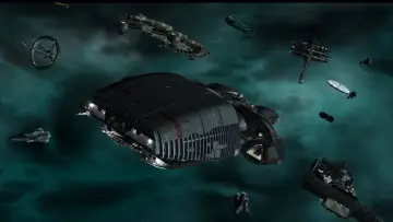 Zasłona к сериалу "Battlestar Galactica" #1287611