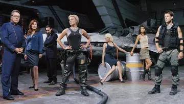 Zasłona к сериалу "Battlestar Galactica" #1287615