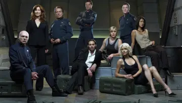 Zasłona к сериалу "Battlestar Galactica" #1287616