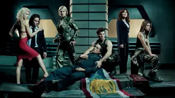 Zasłona к сериалу "Battlestar Galactica" #1287620