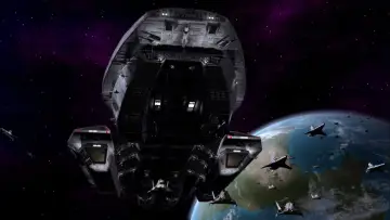 Zasłona к сериалу "Battlestar Galactica" #1287622