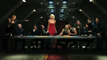 Zasłona к сериалу "Battlestar Galactica" #1287623