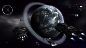 Zasłona к сериалу "Battlestar Galactica" #1287633