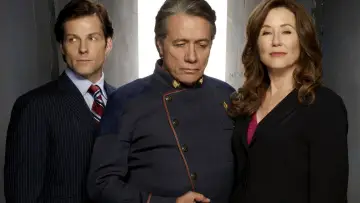 Zasłona к сериалу "Battlestar Galactica" #1287634
