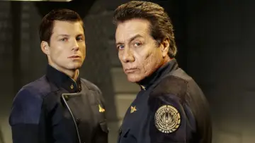 Zasłona к сериалу "Battlestar Galactica" #1287635