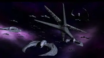Zasłona к сериалу "Battlestar Galactica" #1287636