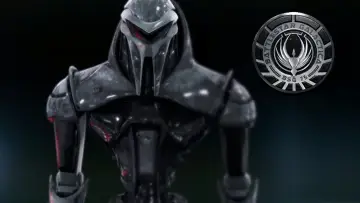 Zasłona к сериалу "Battlestar Galactica" #1287638