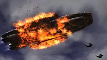 Zasłona к сериалу "Battlestar Galactica" #1287639