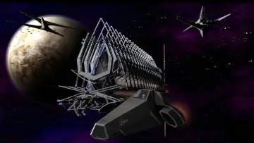 Zasłona к сериалу "Battlestar Galactica" #1287640