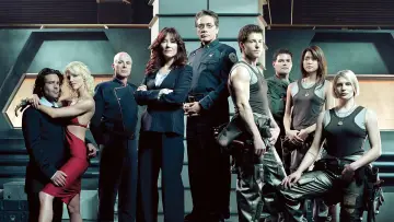 Zasłona к сериалу "Battlestar Galactica" #1287645
