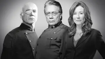 Zasłona к сериалу "Battlestar Galactica" #1287647