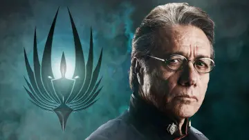 Zasłona к сериалу "Battlestar Galactica" #1287648