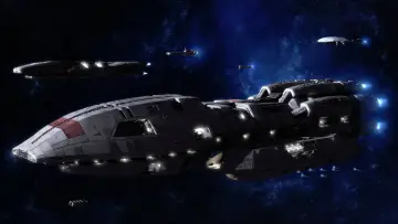 Zasłona к сериалу "Battlestar Galactica" #1287652