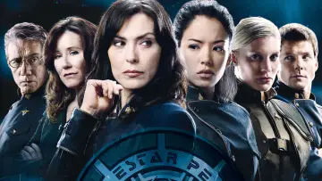 Zasłona к сериалу "Battlestar Galactica" #1287656