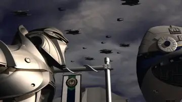 Zasłona к сериалу "Battlestar Galactica" #1287657