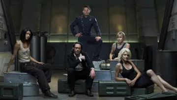Zasłona к сериалу "Battlestar Galactica" #1287660