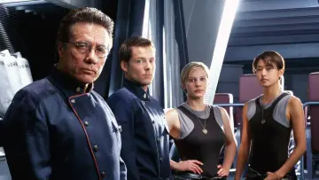 Zasłona к сериалу "Battlestar Galactica" #1287661