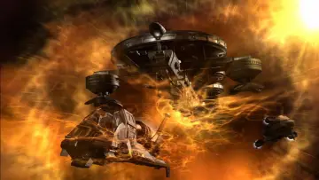 Zasłona к сериалу "Battlestar Galactica" #1287663
