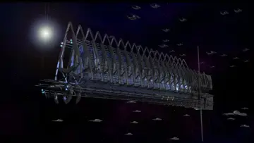 Zasłona к сериалу "Battlestar Galactica" #1287667