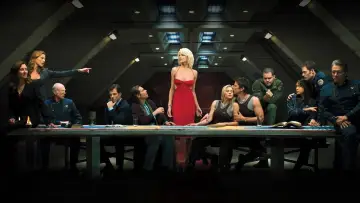 Zasłona к сериалу "Battlestar Galactica" #1287673