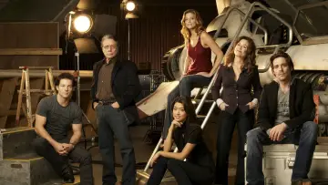 Zasłona к сериалу "Battlestar Galactica" #1287675