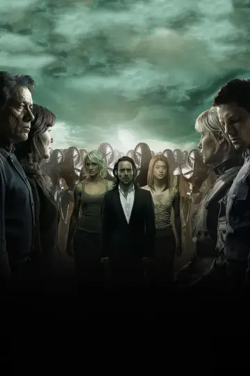 Plakat к сериалу "Battlestar Galactica" #1287687