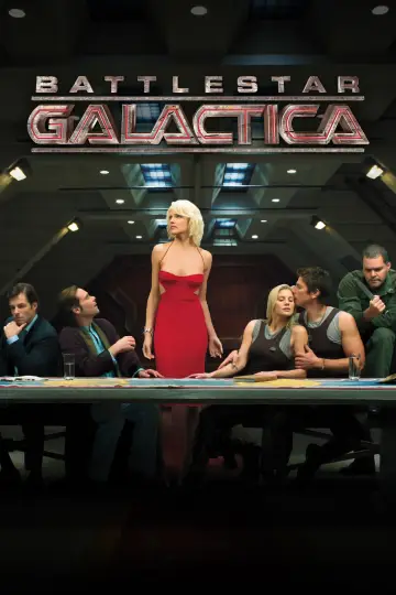 Plakat к сериалу "Battlestar Galactica" #1287689