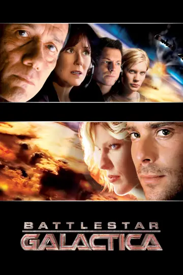 Plakat к сериалу "Battlestar Galactica" #1287691