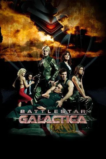 Plakat к сериалу "Battlestar Galactica" #1287692