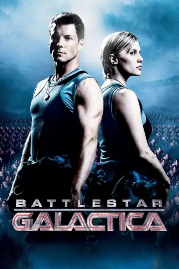 Plakat к сериалу "Battlestar Galactica" #1287693
