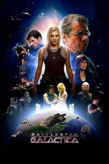 Plakat к сериалу "Battlestar Galactica" #1287695