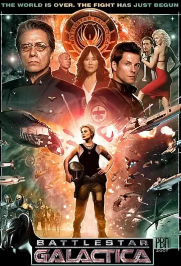 Plakat к сериалу "Battlestar Galactica" #1287697