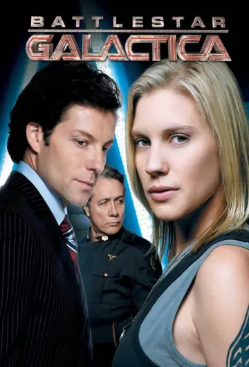 Plakat к сериалу "Battlestar Galactica" #1287698