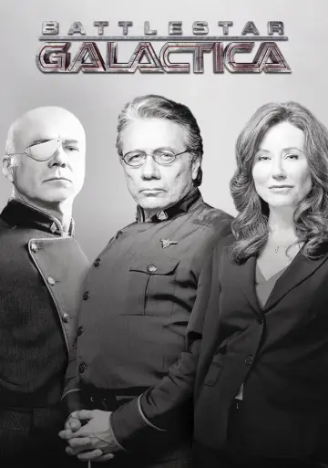 Plakat к сериалу "Battlestar Galactica" #1287699