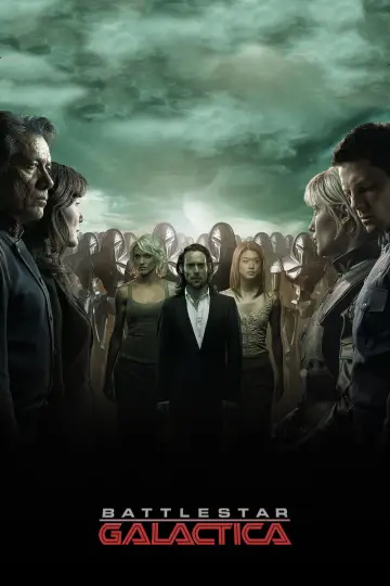 Plakat к сериалу "Battlestar Galactica" #1287708