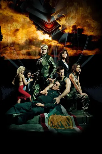 Plakat к сериалу "Battlestar Galactica" #1287714