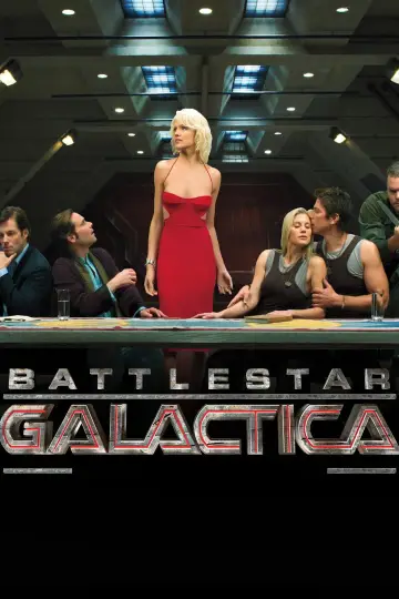 Plakat к сериалу "Battlestar Galactica" #1287716