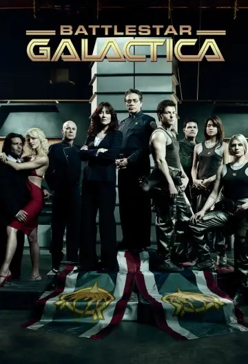 Plakat к сериалу "Battlestar Galactica" #1287721