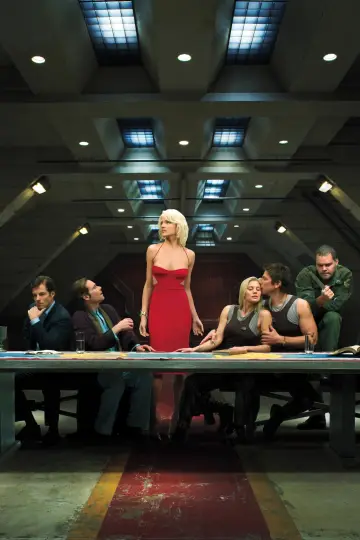 Plakat к сериалу "Battlestar Galactica" #1287725