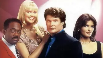 Zasłona к сериалу "Baywatch Nights" #1380525