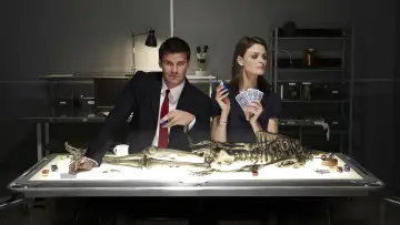 Zasłona к сериалу "Kości" #1241144