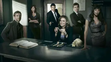 Zasłona к сериалу "Kości" #1241145
