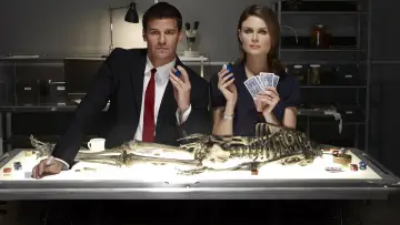 Zasłona к сериалу "Kości" #1241162
