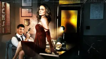 Zasłona к сериалу "Kości" #1241188