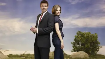 Zasłona к сериалу "Kości" #1241220